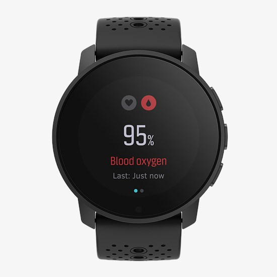 Suunto 9 Peak - Smart Watch, All Black