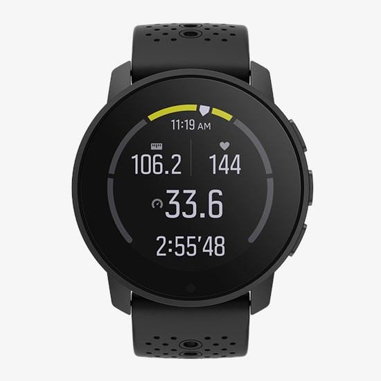 Suunto 9 Peak - Smart Watch, All Black