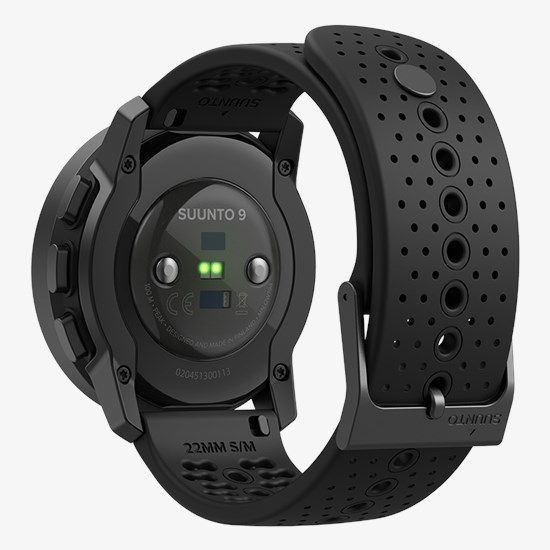 Suunto 9 Peak - Smart Watch, All Black
