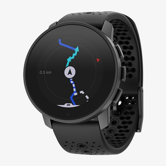 Suunto 9 Peak - Smart Watch, All Black