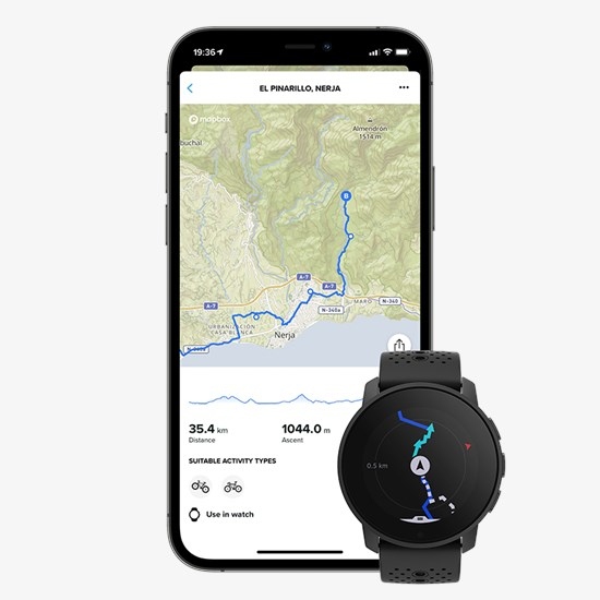 Suunto 9 Peak - Smart Watch, All Black