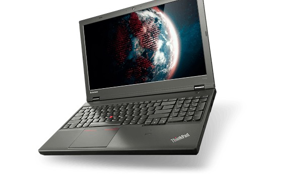 Lenovo 15.6" ThinkPad T540p, 8GB RAM, 240 GB SSD, Win 10 Pro - notebook, Black (Refurbished)