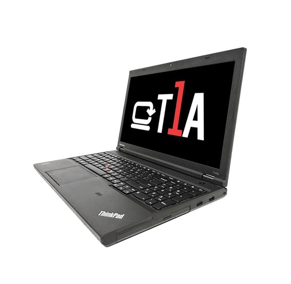 Lenovo 15.6" ThinkPad T540p, 8GB RAM, 240 GB SSD, Win 10 Pro - notebook, Black (Refurbished)
