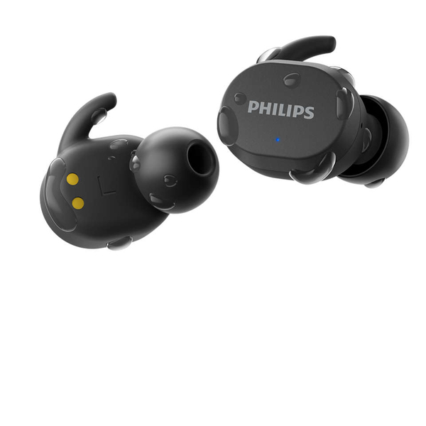 Philips T3216 TWS - wireless in-ear headphones, Black