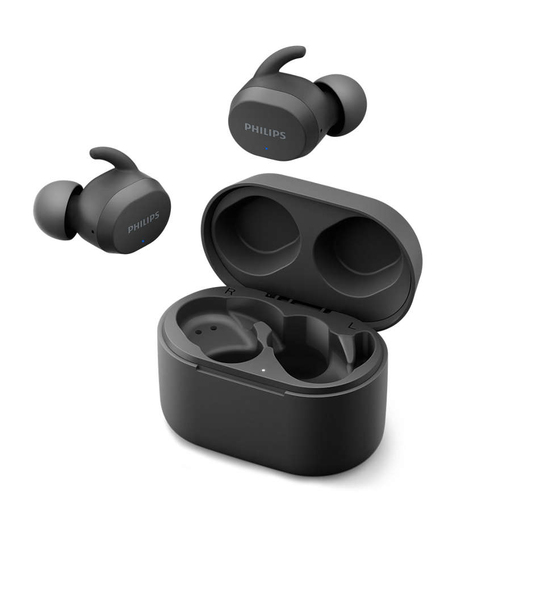 Philips T3216 TWS - wireless in-ear headphones, Black