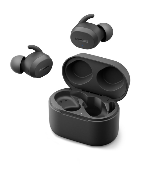 Philips T3216 TWS - wireless in-ear headphones, Black