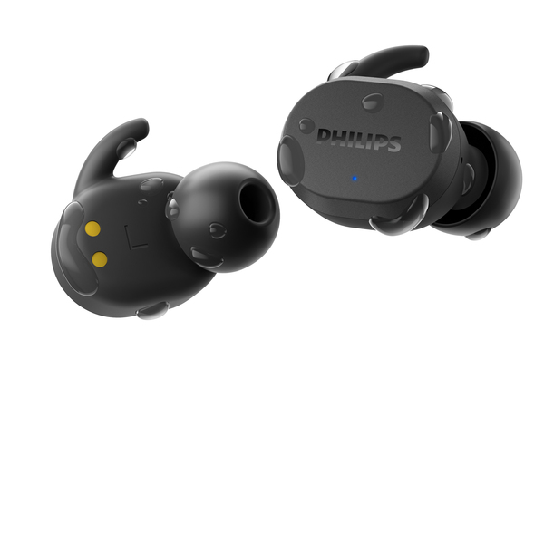 Philips T3216 TWS - wireless in-ear headphones, Black