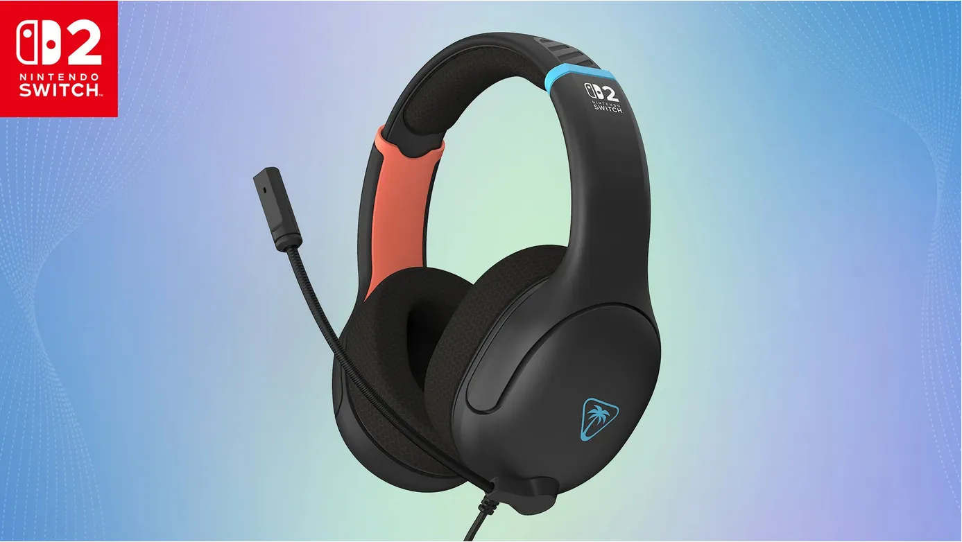 Turtle Beach Airlite Fit Gaming Headset, Black