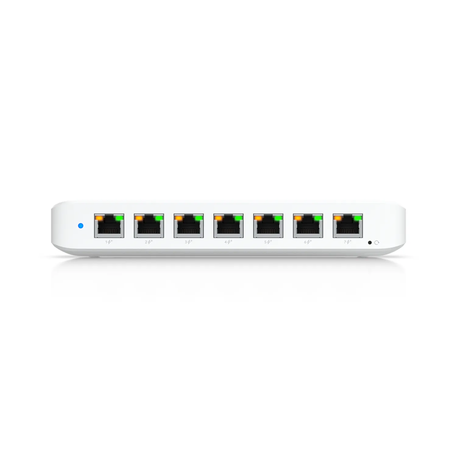 Ubiquiti UniFi USW-ULTRA-60W - Hallittava Layer 2 Gigabit PoE -kytkin, valkoinen