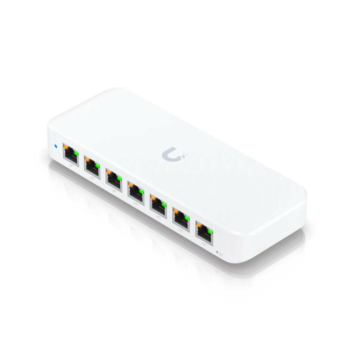Ubiquiti UniFi USW-ULTRA-60W - Hallittava Layer 2 Gigabit PoE -kytkin, valkoinen