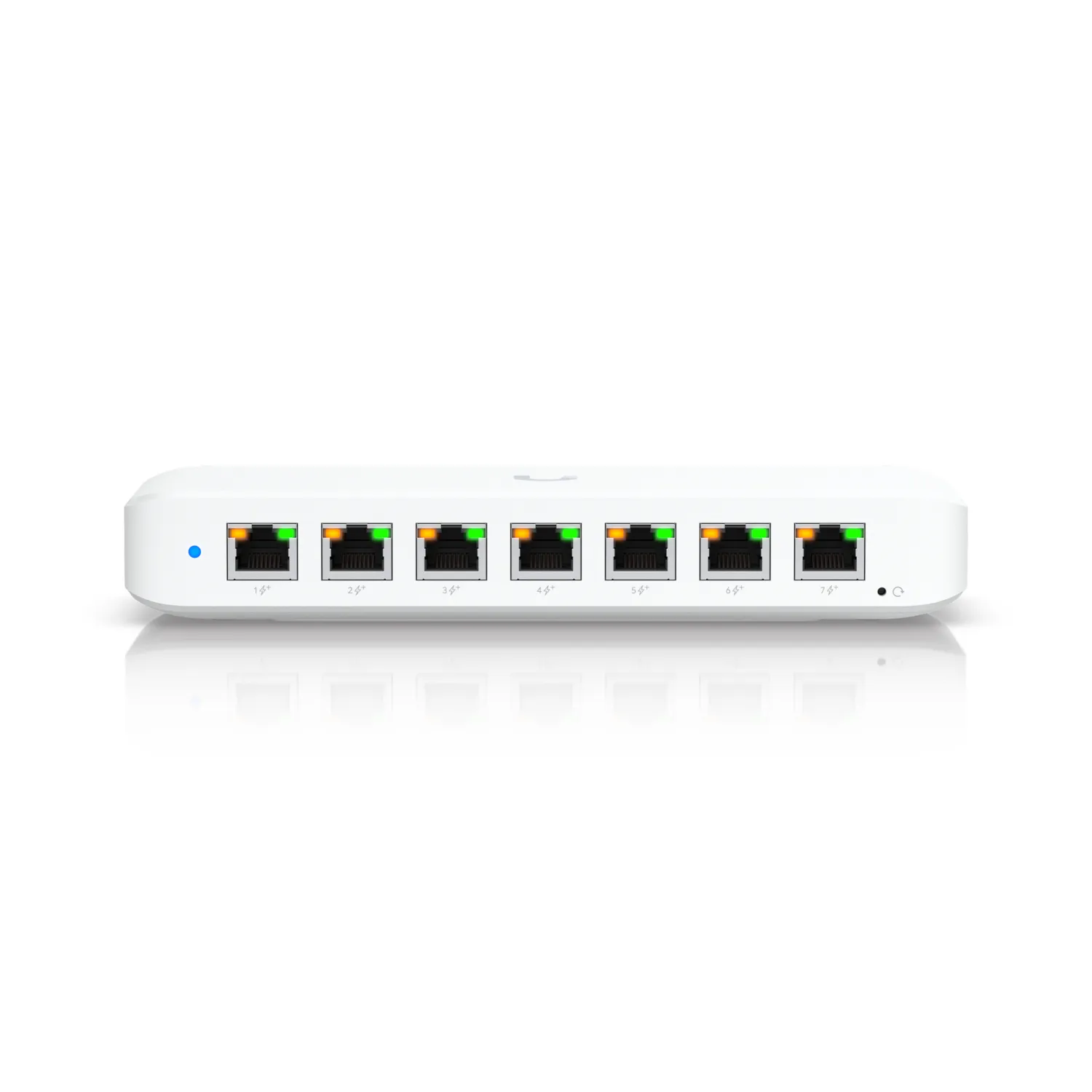 Ubiquiti UniFi USW-ULTRA-60W - Hallittava Layer 2 Gigabit PoE -kytkin, valkoinen