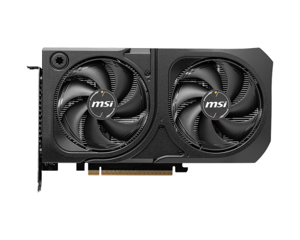 MSI GeForce RTX 5060 Ti SHADOW 2X PLUS 16GB OC Graphics Card