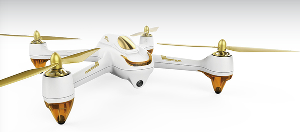 Hubsan  FPV quad copter with brushless motor