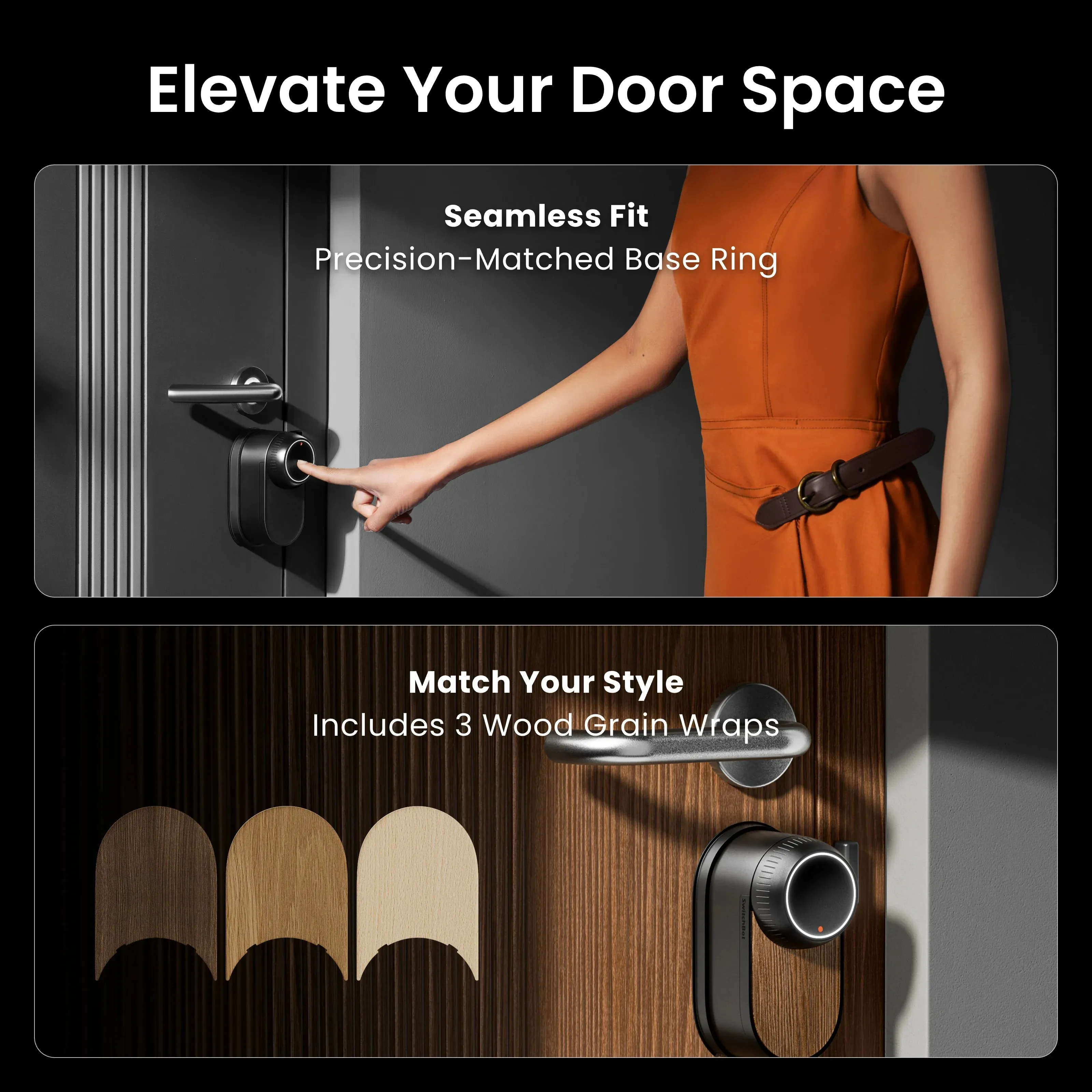 SwitchBot Lock Ultra Bundle incl Hub Mini Matter and Keypad Vision
