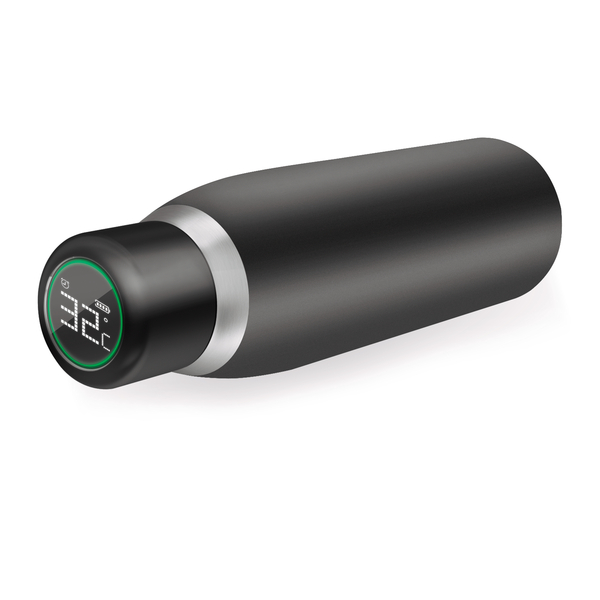 Puro Smart-pullo LCD-n&auml;yt&ouml;ll&auml;, 500 ml, musta