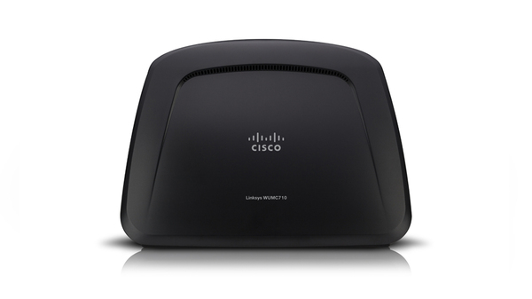 Linksys tr&aring;dl&ouml;s mediabrygga, 4-porttia Gigabit Ethernet - Switch