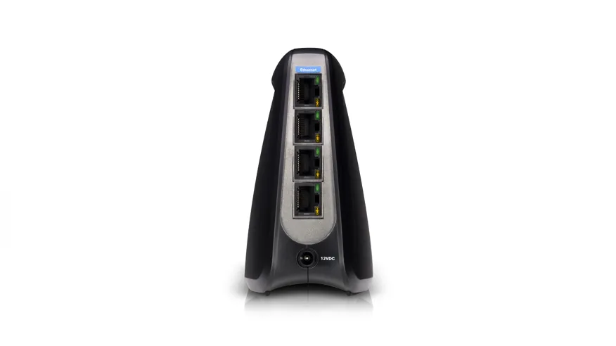 Linksys langaton mediasilta, 4-porttia Gigabit Ethernet -kytkin