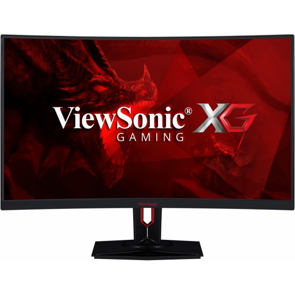 ViewSonic 31.5&quot; XG3240, QHD, VA -kaareva pelin&auml;ytt&ouml;