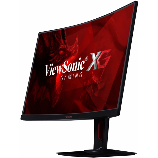 ViewSonic 31.5&quot; XG3240, QHD, VA -kaareva pelin&auml;ytt&ouml;