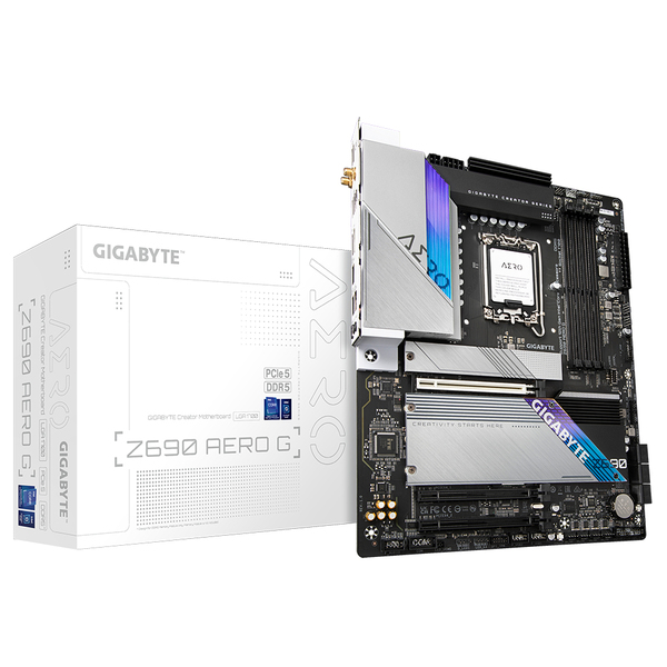 Gigabyte Z690 Aero G ATX - motherboard