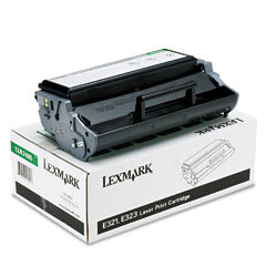 Lexmark 12A7405 High Yield Toner cartridge, Black