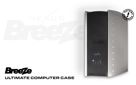 NEXUS BREEZE CASE 350W SILENT