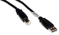 Suomen Addon USB-A - USB-B - kabel, 1,8 m, Svart