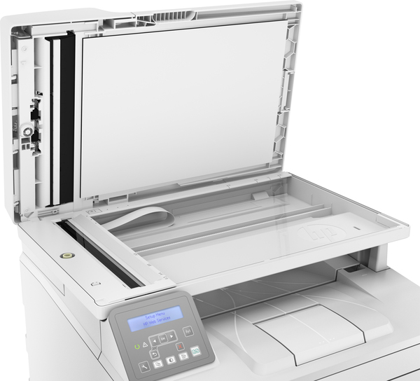 HP LaserJet Pro MFP M148fdw - Monitoimitulostin - M/V - laser - 215.9 x 355.6 mm (alkuper&auml;inen) - A4/Legal (media) - jopa 28 sivua/min (kopiointi) - jopa 28 siv