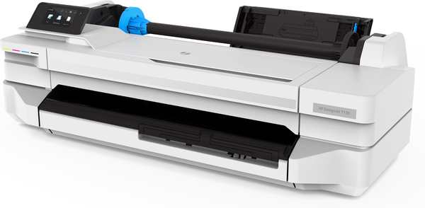 HP DesignJet T130 24-in Printer 2Y Warr