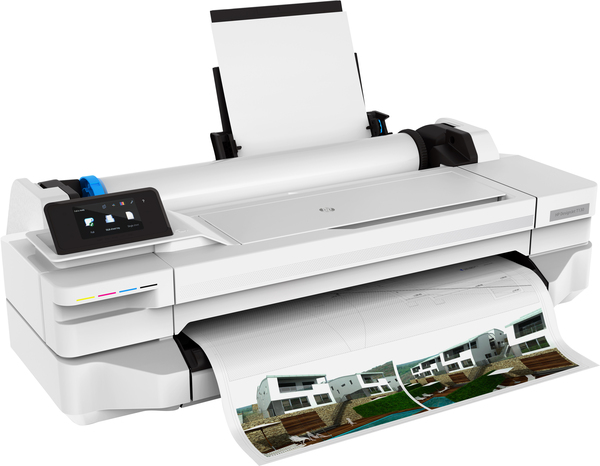 HP DesignJet T130 24-in Printer 2Y Warr