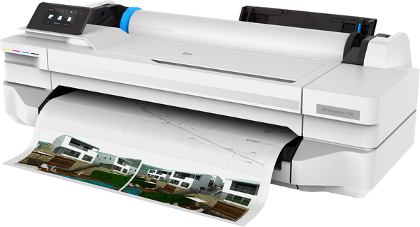 HP DesignJet T130 24-in Printer 2Y Warr