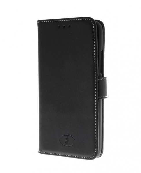 Insmat, Exclusive Flip Case Moto G5, svart