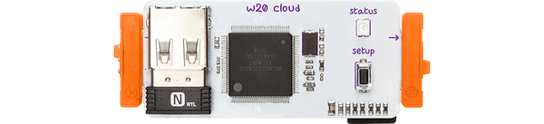 littleBits CloudBit