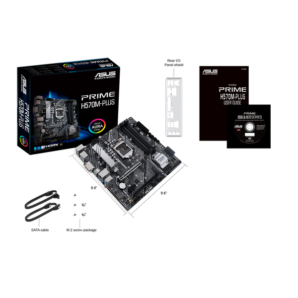 Asus PRIME H570M Plus mATX - motherboard