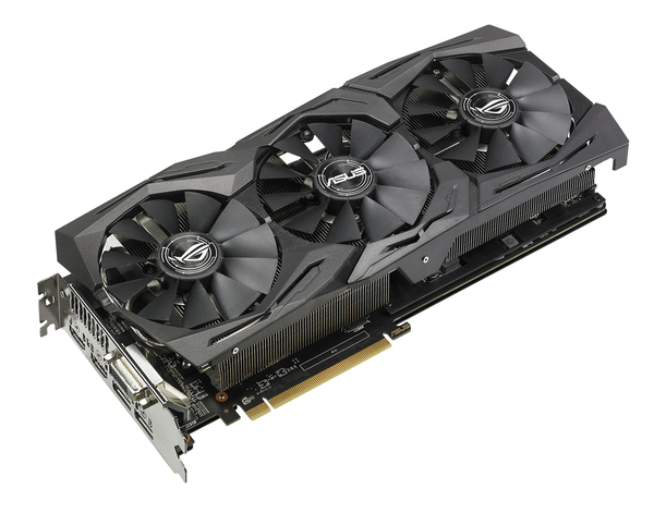 Asus Radeon RX 580 ROG Strix 8GB - Graphics card
