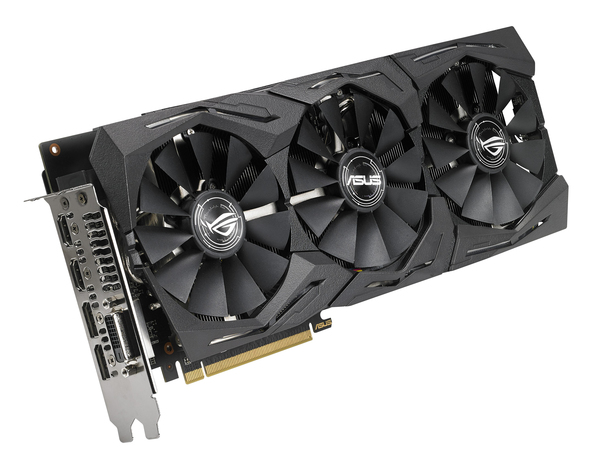 Asus Radeon RX 580 ROG Strix 8GB - Graphics card