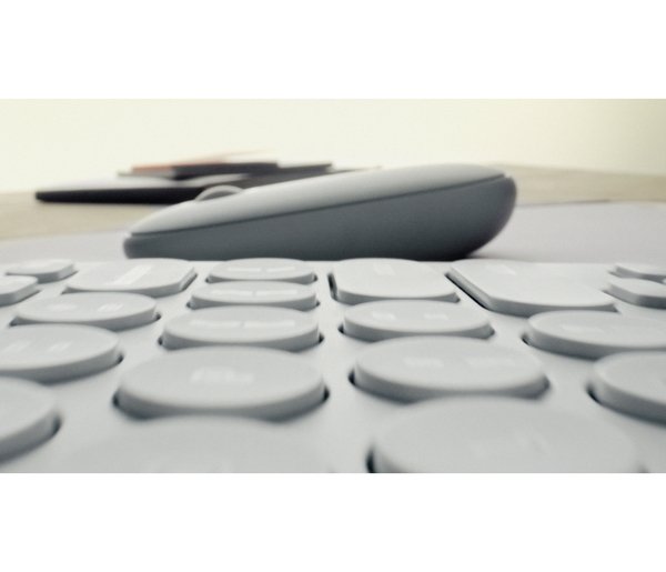Logitech Pebble 2 M350s - wireless mouse, Graphite