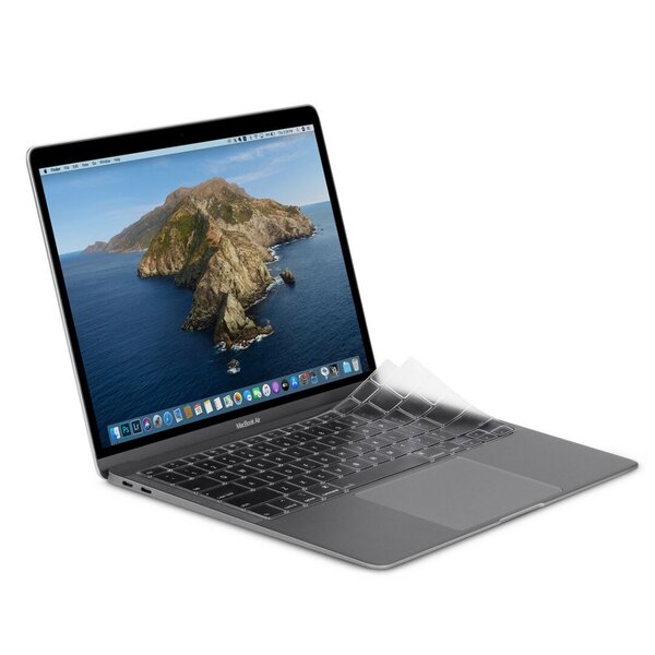 Moshi ClearGuard Keyboard Protector EU Layout for MacBook Air (Retina, 13-inch, 2020; M1, 2020)