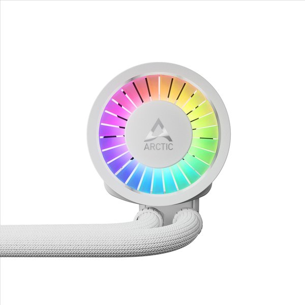 Arctic Freezer III Pro 420 A-RGB - liquid cooler, White