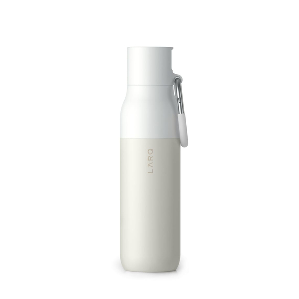 LARQ Bottle Filtered - vattenflaska, 500ml, Granite White