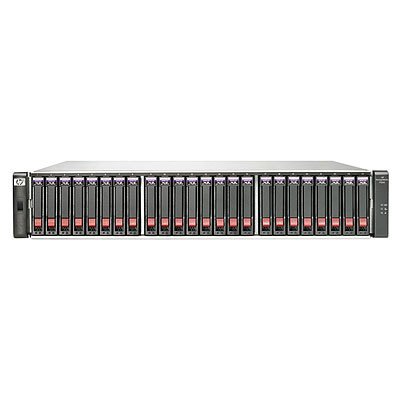 HP P2000 G3 iSCSI MSA 2-cntrl SFF Array