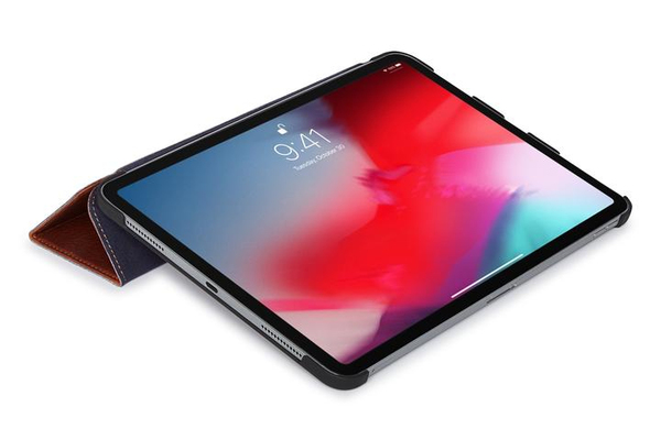 Decoded - Leather Slim Cover 11-inch iPad Pro (2018/2020) Brown