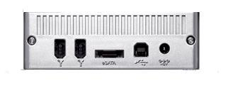 Macally External USB 2.0 / FireWire400 / eSata enclosure for 3.5&quot; SATA HDD