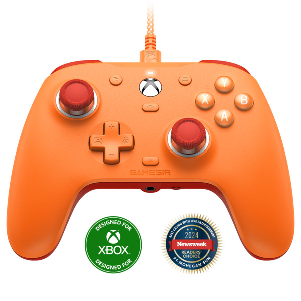 GameSir G7 SE Multiplatform - wireless controller, Vibrant Orange (Hall-Effect Sticks)