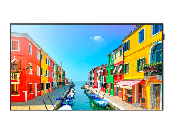 SAMSUNG OM46D-W 46inch 16:9 High brightness 2500nits Full-HD VGA DVI HDMI DP 1.2 in/out RJ45 SSSP  Quad SoC  SD card slot USB WiFi S