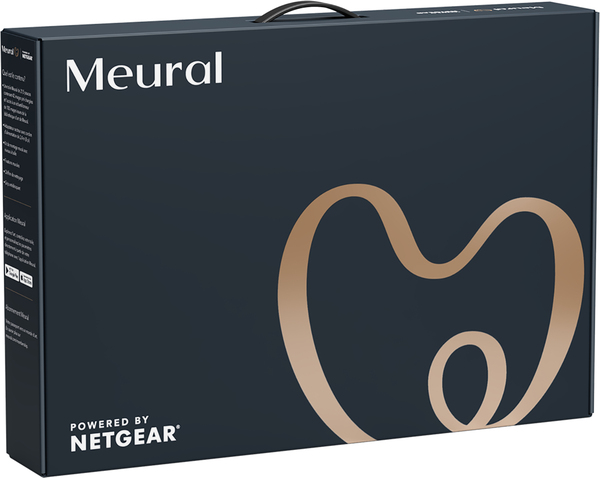 Meural 21.5i Canvas White Wood