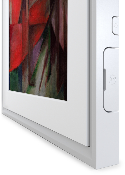 Meural 21.5i Canvas White Wood