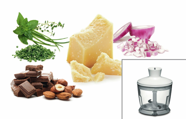 Bosch MSM14500  White, 400 W