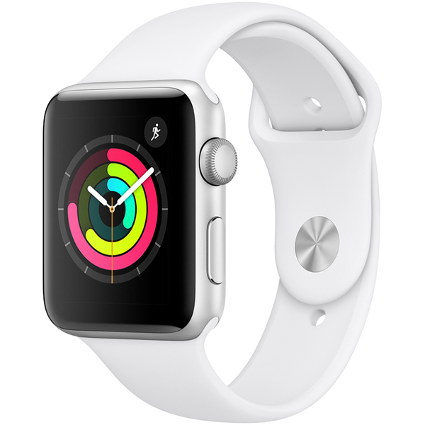 Apple Watch Series 3 GPS 42mm smartklocka, silver