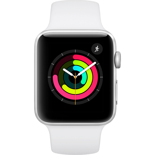 Apple Watch Series 3 GPS 42mm smartklocka, silver